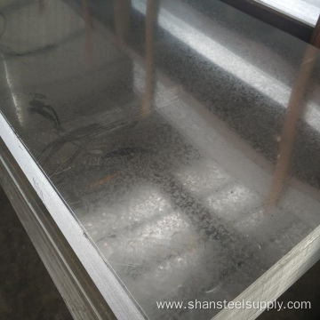 SGCD3 SJC340 Galvanized Steel Plate